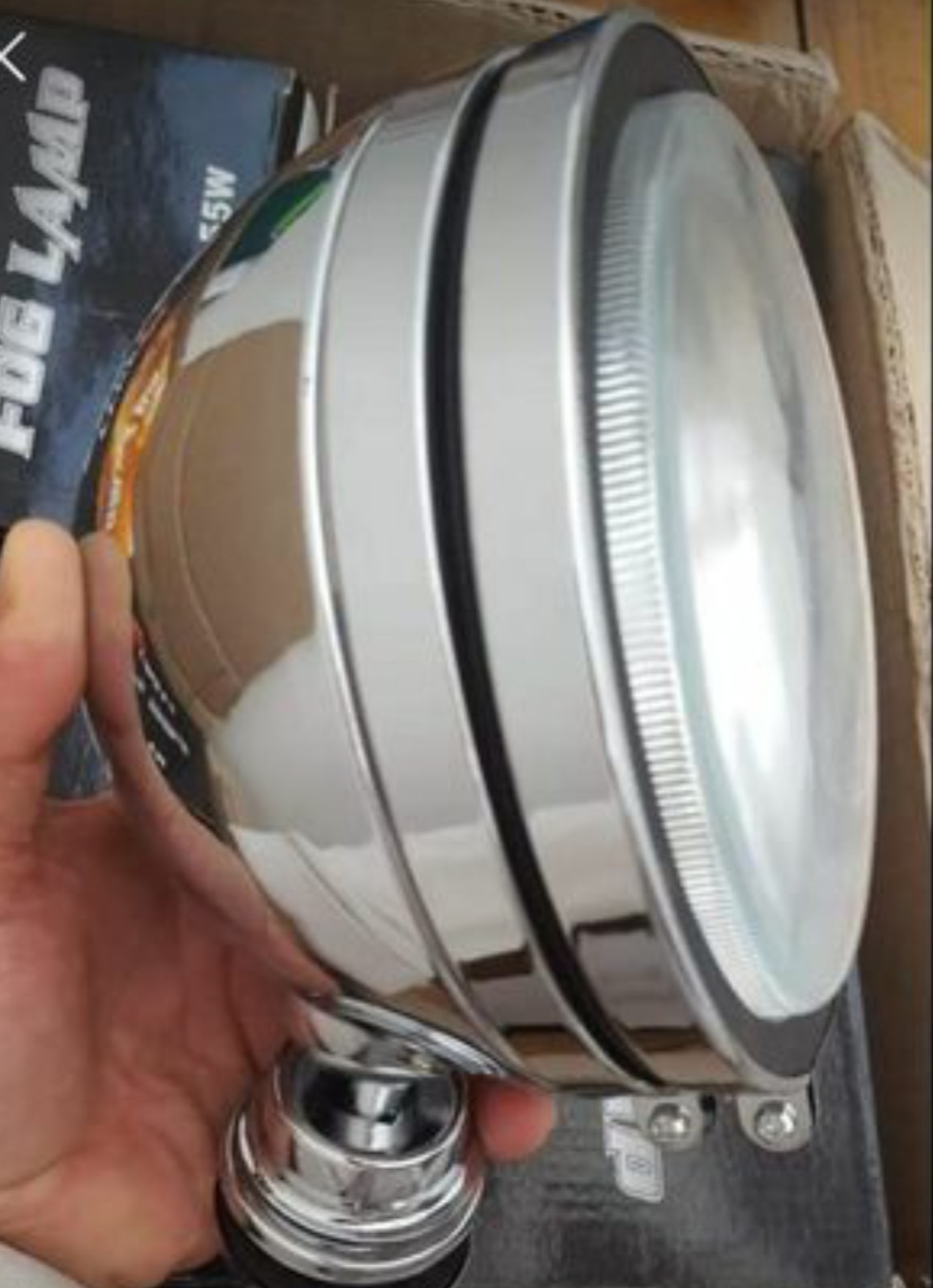 Faro auxiliar halogeno 6 pulgadas 